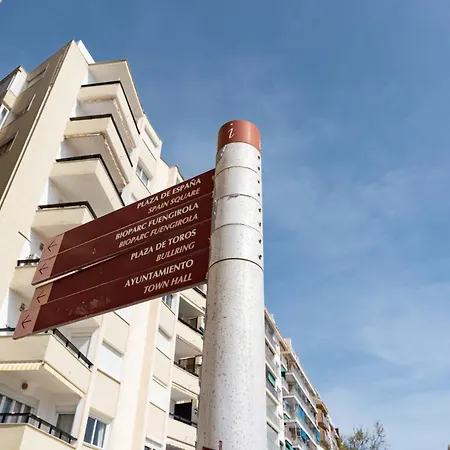 Apartamento Malagasuite Niza Ii